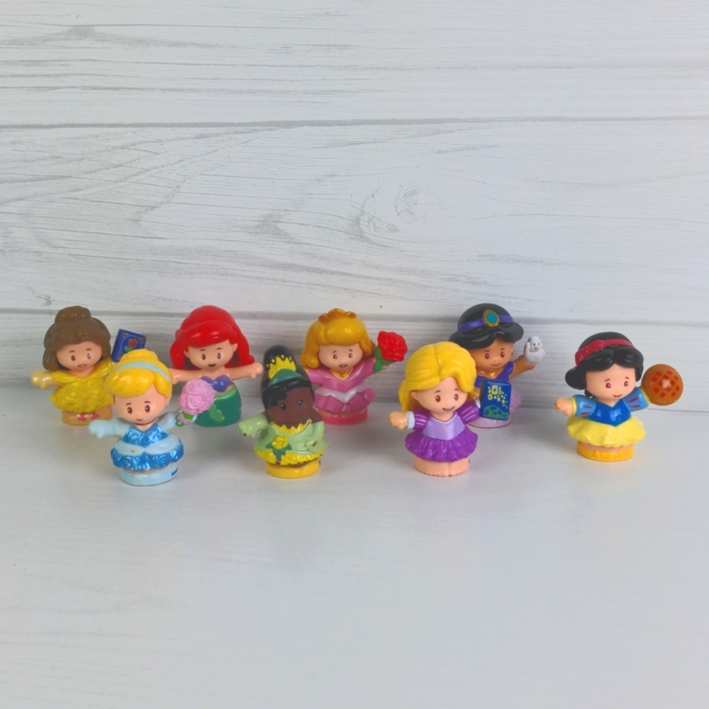 Fisher-Price Little People Disney Princesses Set of 8